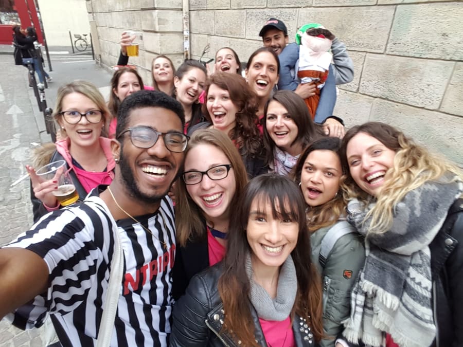 Team Building Parcours festif "Mouffetard Boyard"