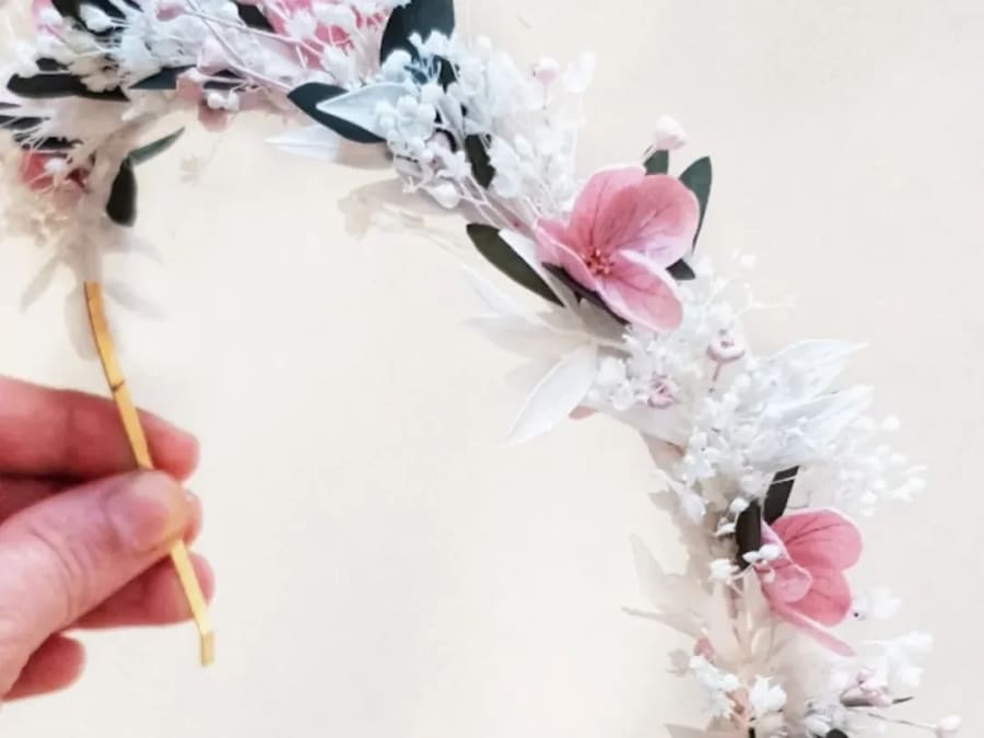 Atelier création d'accessoire fleuri à Bordeaux (33)