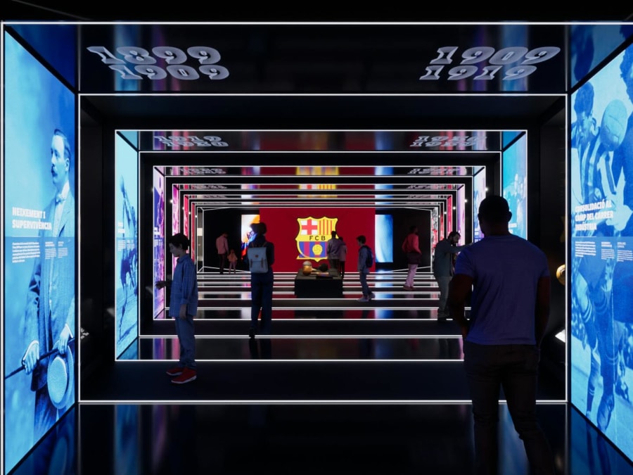 Ticket to the FC Barcelona Museum