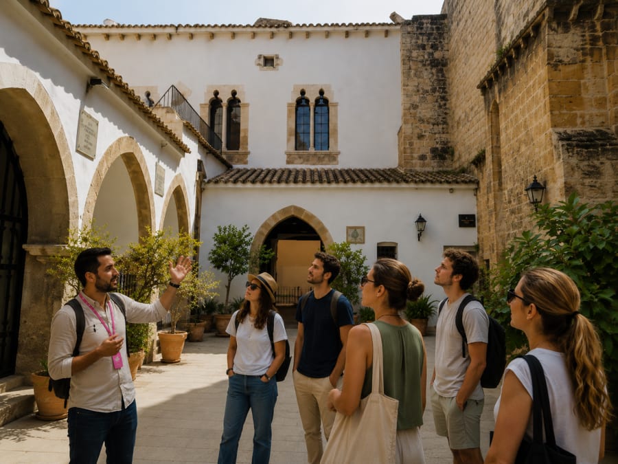 Visite guidée des légendes et secrets de la vieille ville à Valence