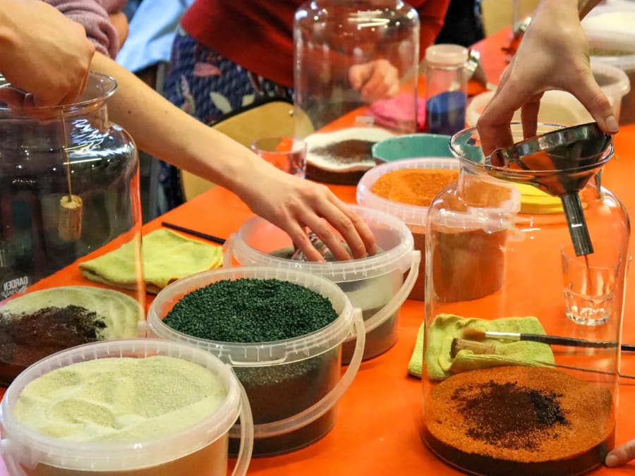 Taller de terrarios Talla M en Estrasburgo (67)