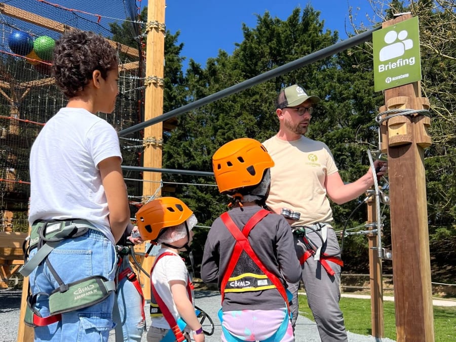 Parc Accrobranche Accrocamp à Caen (14)
