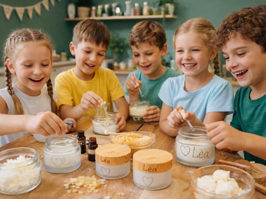 Anniversaire créatif 5-15 ans à Saint-Jean-des-Vignes (69)