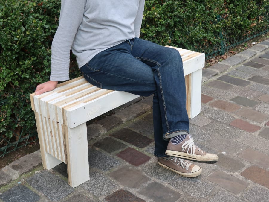 Atelier Diy Make It Leroy Merlin Creez Votre Banc En Groupe Funbooker