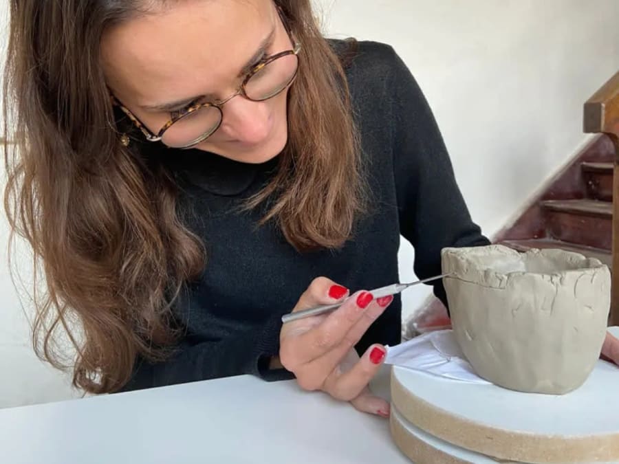 Atelier modelage d'un set à goûter à Lille (59)