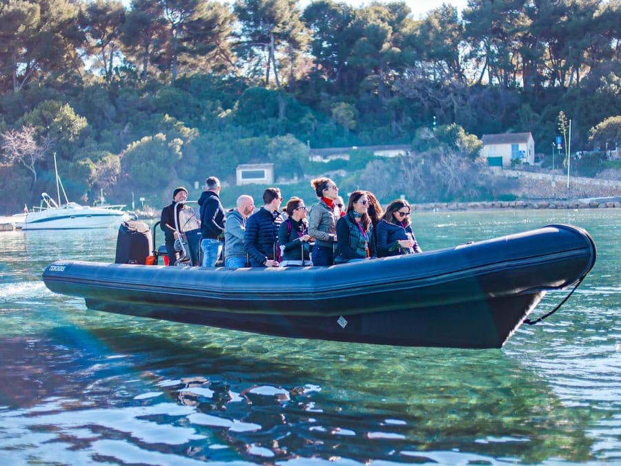 Balade En Bateau Au Départ De Nice (06)