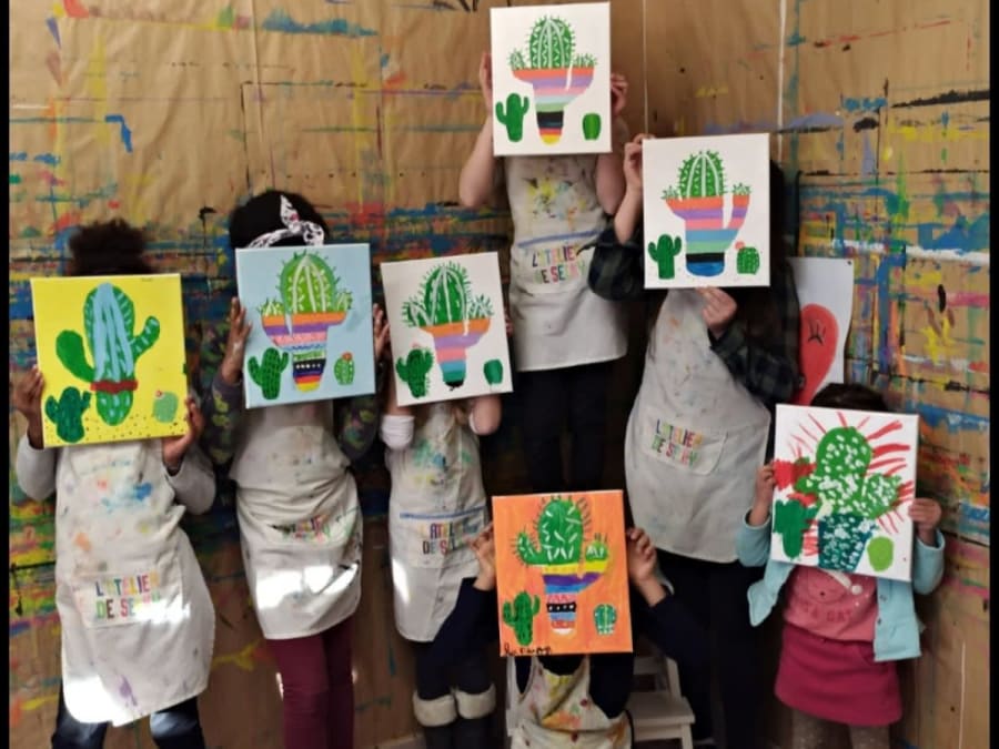 Anniversaire peinture et modelage 4-12 ans à Montpellier (34)