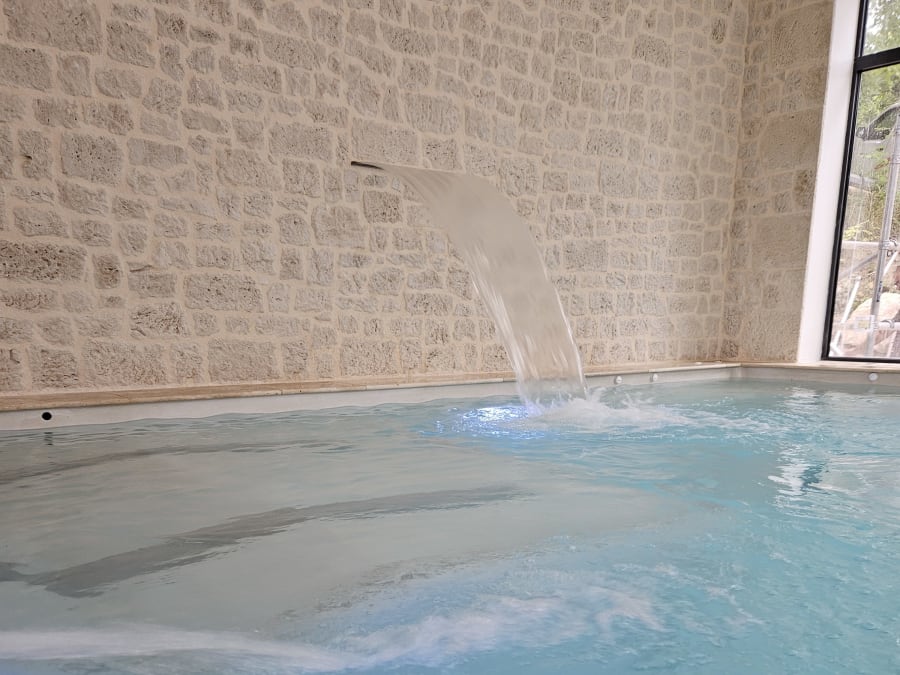 Spa, hammam y sauna en el Domaine du Belvédère (82)