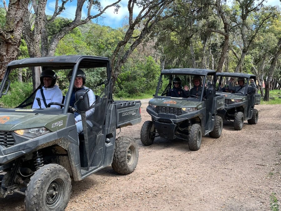 Buggy tour with tasting of Corsican products
