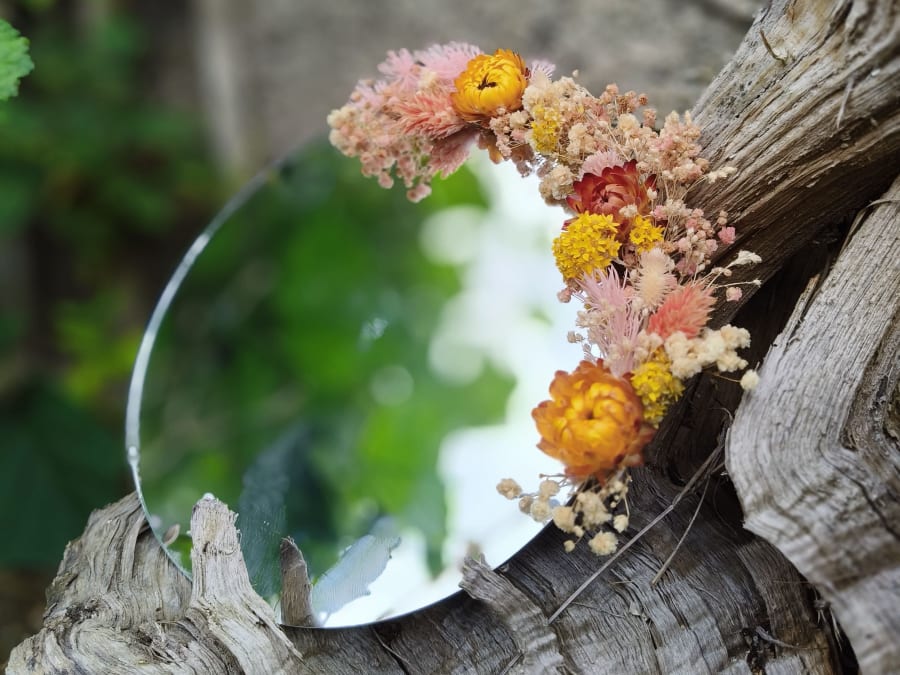 Atelier Miroir fleuri in Luchapt (86)