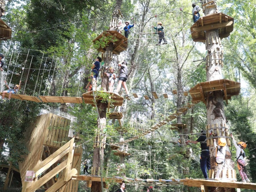 Parc Accrobranche à Angoulême (16)
