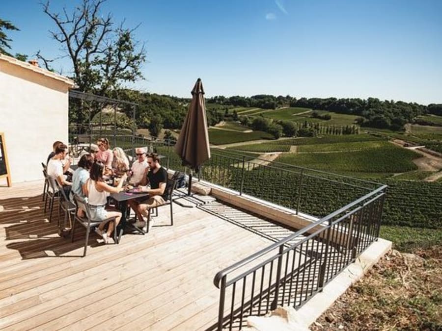 Un día de cata de vinos y visitas a Saint-Émilion