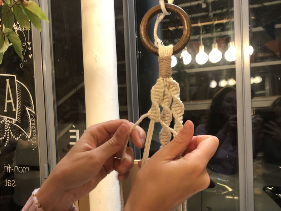 Atelier macramé à Paris 10ème