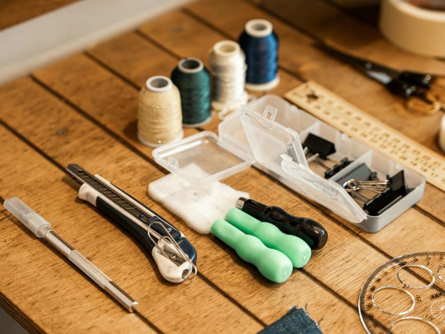 Atelier création d'un cadre photo à Paris 15ème