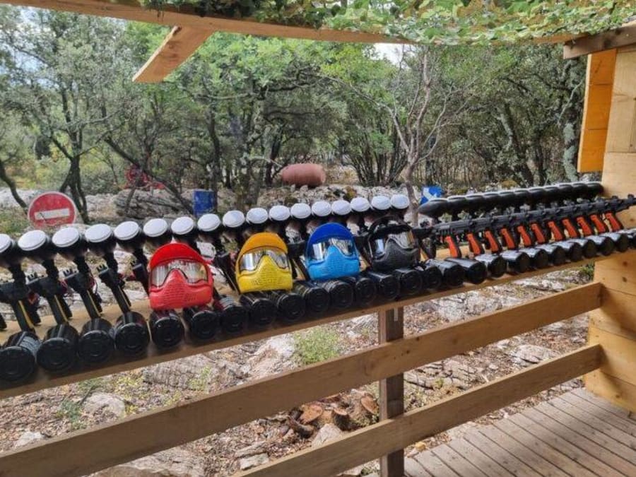 EVG/EVJF Paintball à Puéchabon (34)