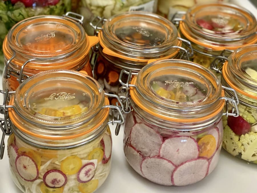 Atelier fermentation de légumes à Bordeaux (33)