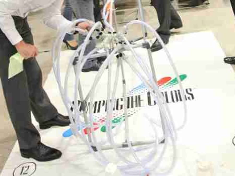 Team Building Construction "Mission sous pression"