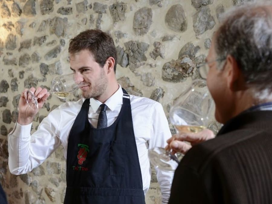 Degustación privada de vinos y quesos en Annecy (74)