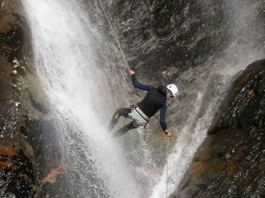 Canyoning Au Canyon De Nyon À Morzine (74)