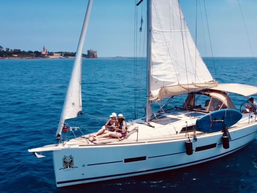 Demi-journée à bord d'un voilier à Cannes (06)