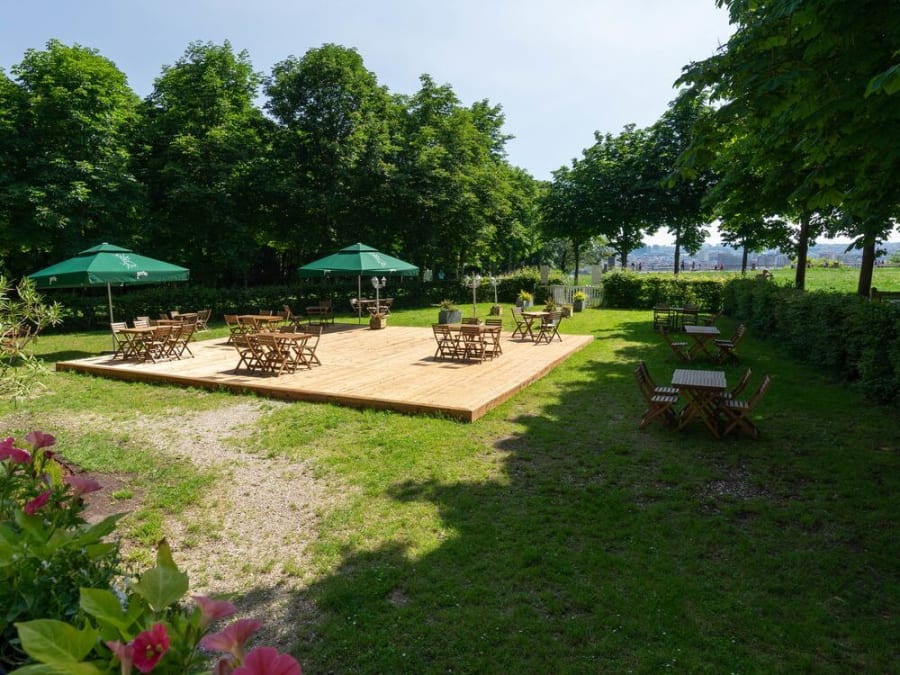 La Lanterne à Saint-Cloud