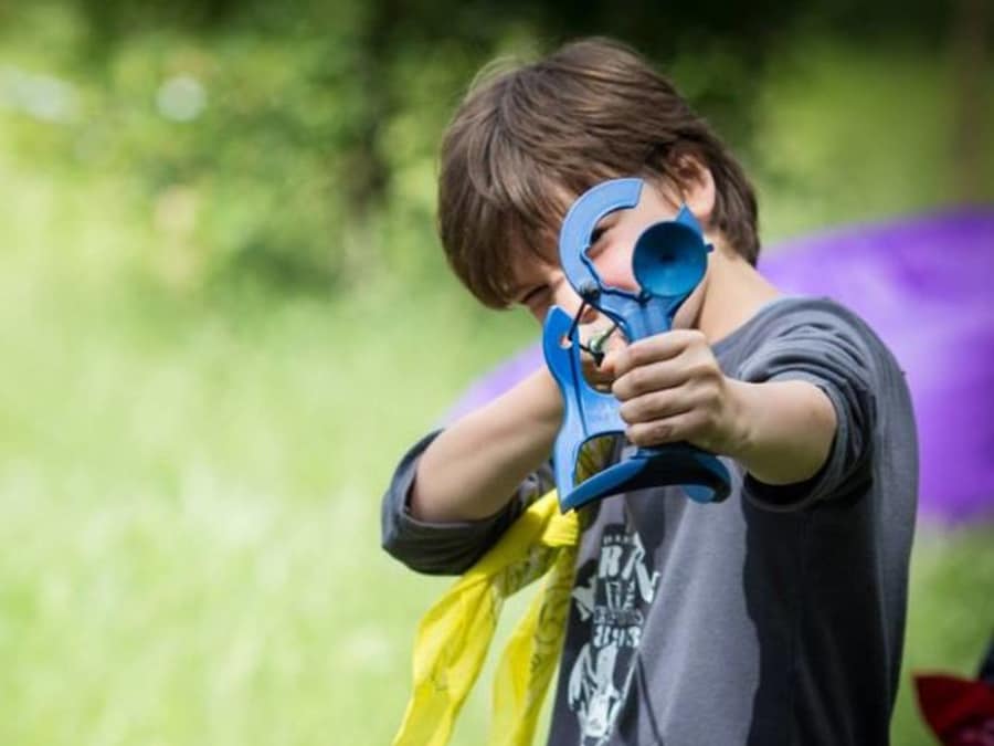 Anniversaire Fort Boyard 7-12 ans à domicile (IDF)