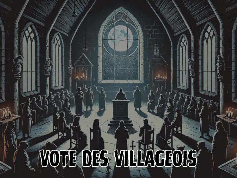 Team Building Loup Garou 