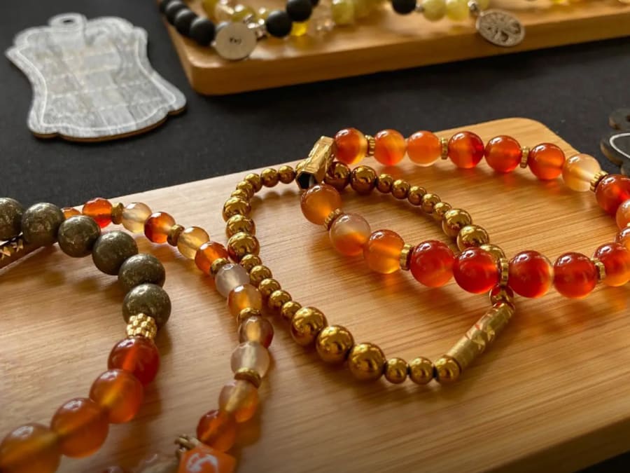 Atelier bracelet en minéraux  à Nancy (54)