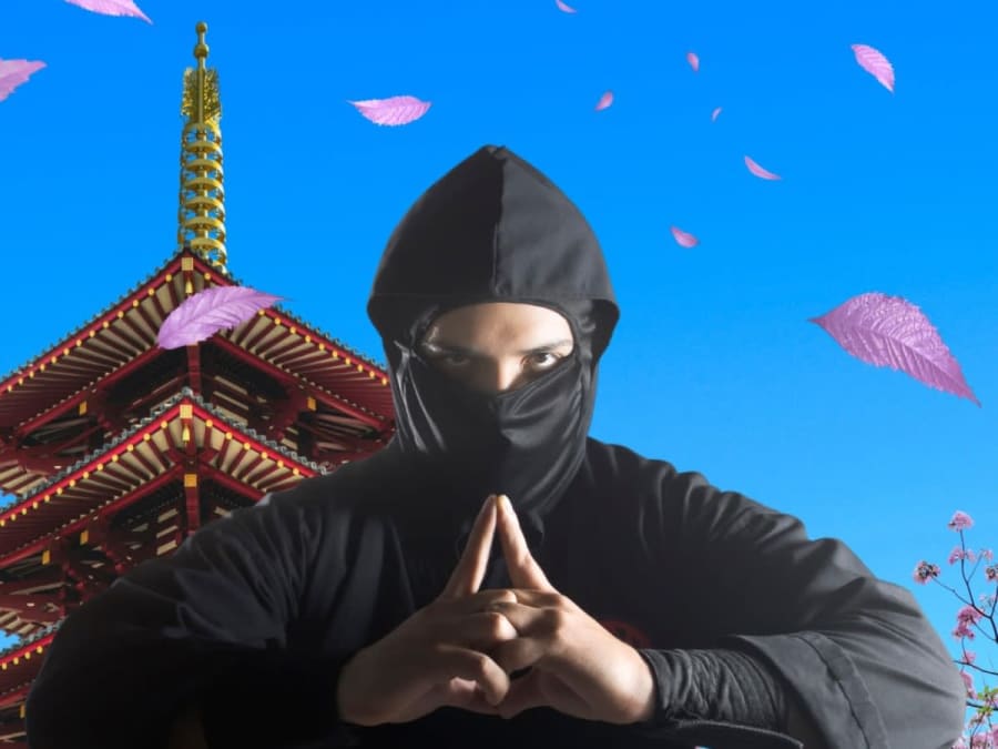   Anniversaire Ninja 7-12 ans à domicile