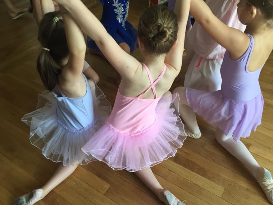 Anniversaire Danse Classique 4-10 ans à domicile