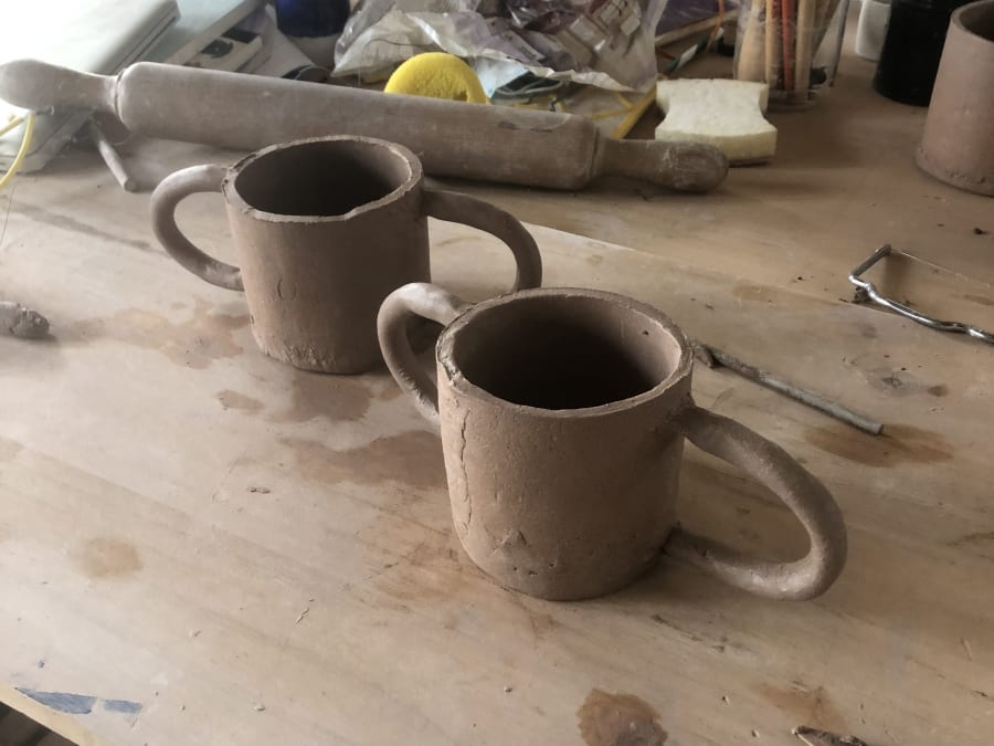 Team Building modelage en céramique à Paris 20ème