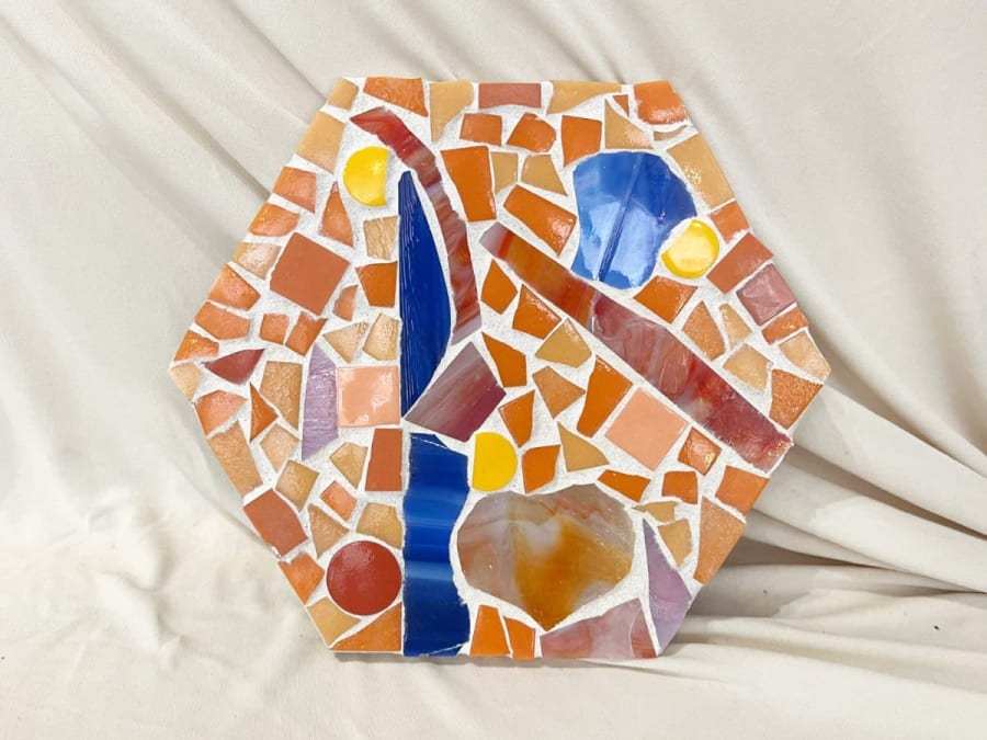 Workshop di un giorno sul mosaico a Lione (69)