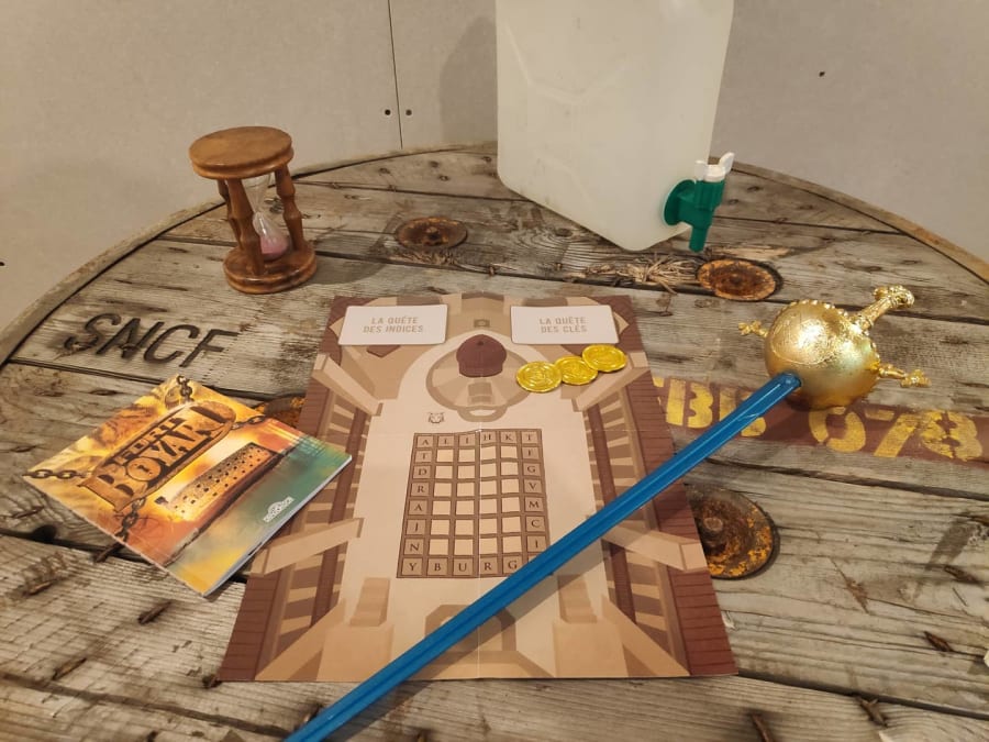 Anniversaire Ford Boyard 6-12 ans à domicile (IDF)