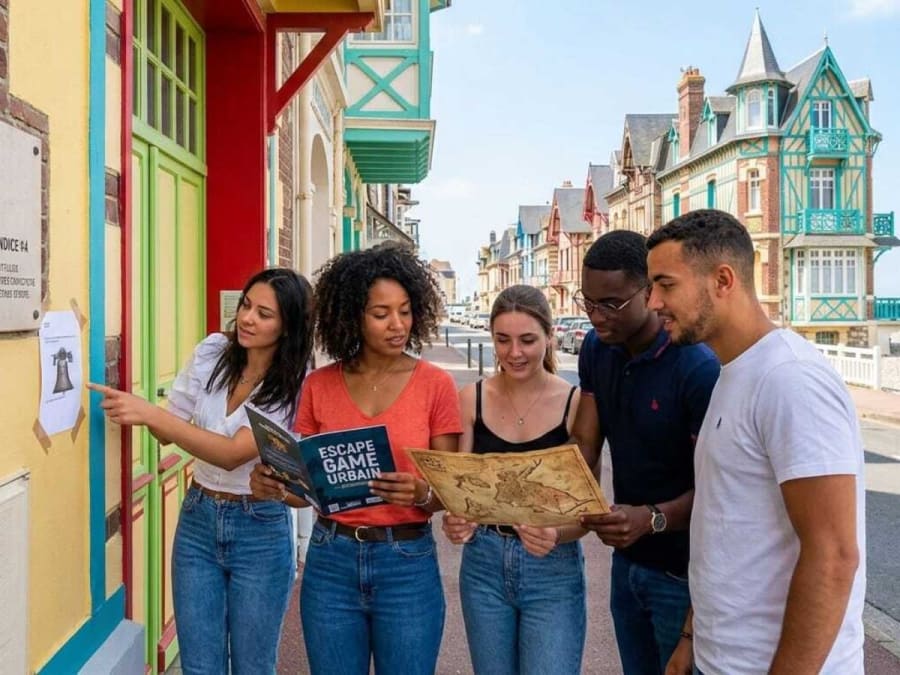 Escape game urbain à Mers-les-Bains (80)