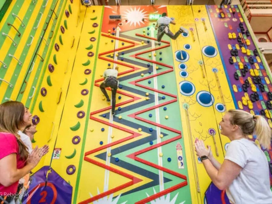 Team Building Défis verticaux chez Hapik Saint-Quentin-en-Yvelines (78)