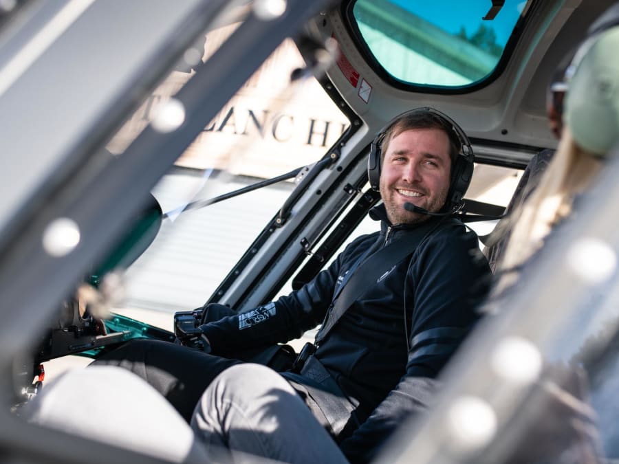 Initiation au pilotage d'hélicoptère à Grenoble (38)