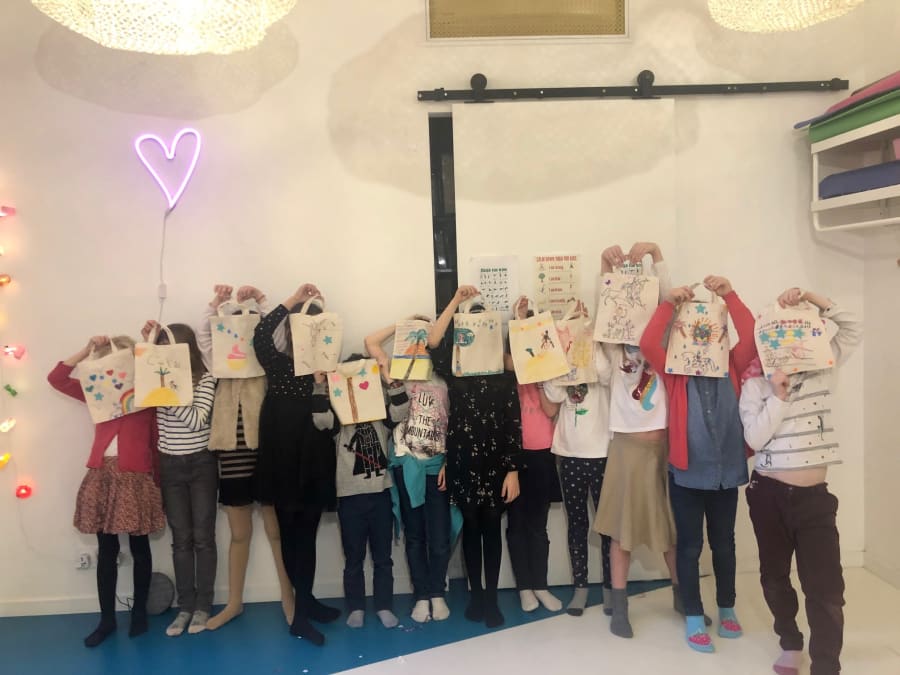 Anniversaire créatif de Lili 6-10 ans à domicile