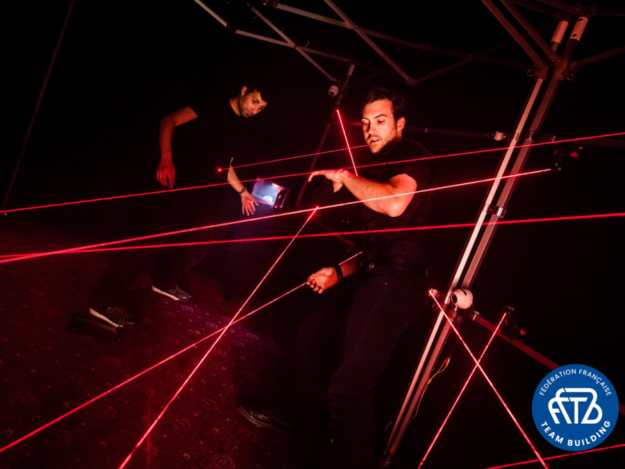 Team Building Escape Game "Les rois de l'espionnage"