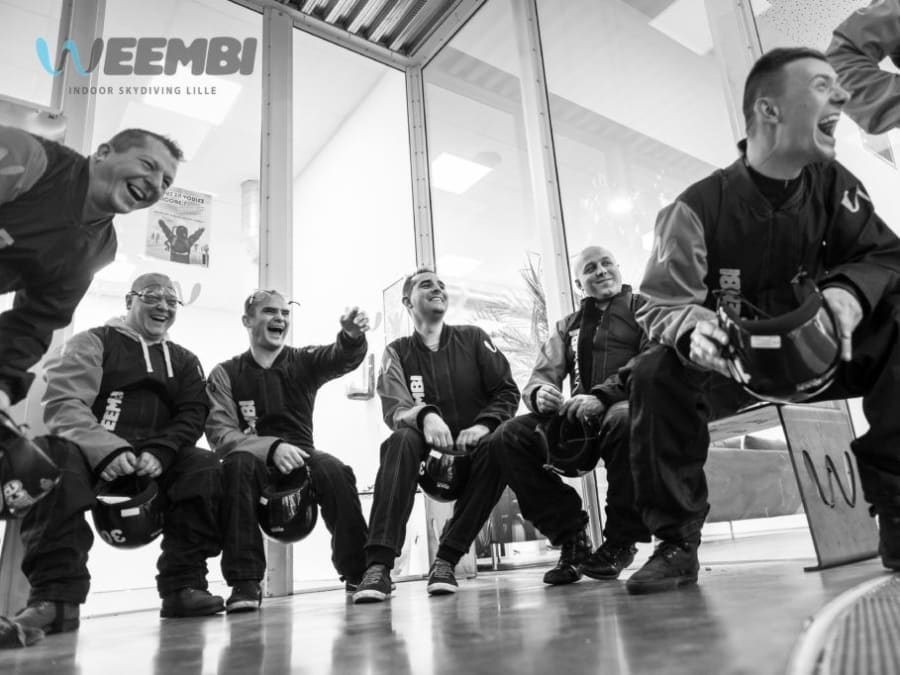 Team Building Simulateur de Chute-libre à Lille (59)