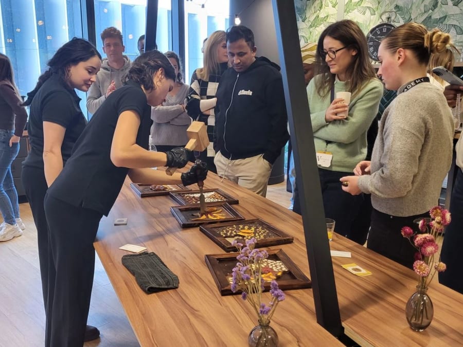 Animation Chocolat à briser