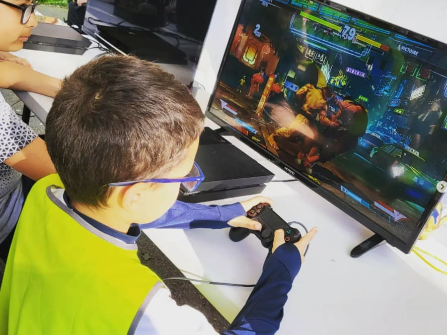 Anniversaire jeux vidéo 6-17 ans en IDF