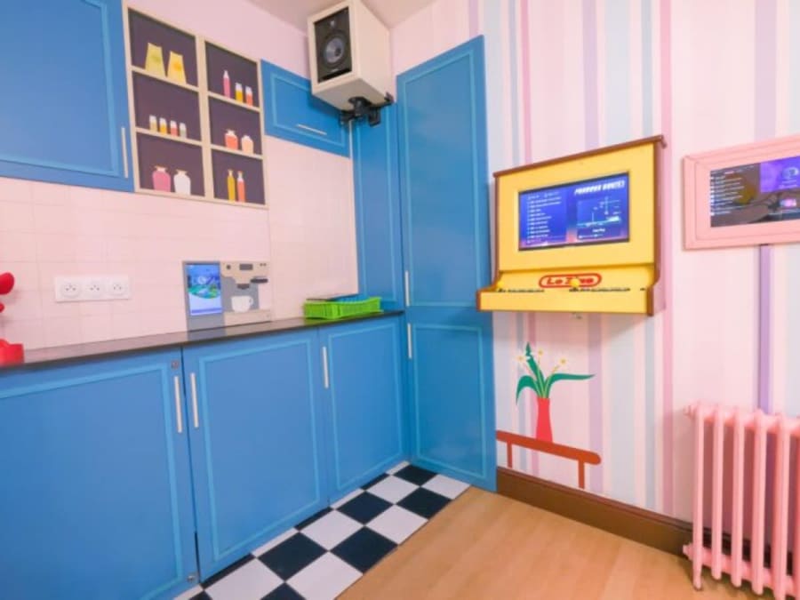 Salon de jeux privatif Toys (6-9 pers.) à Paris 12ème
