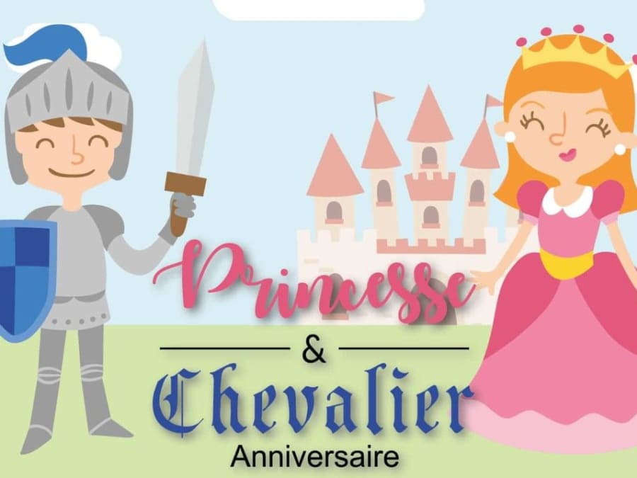 Anniversaire Princesse Chevalier 3 12 Ans A Domicile Funbooker