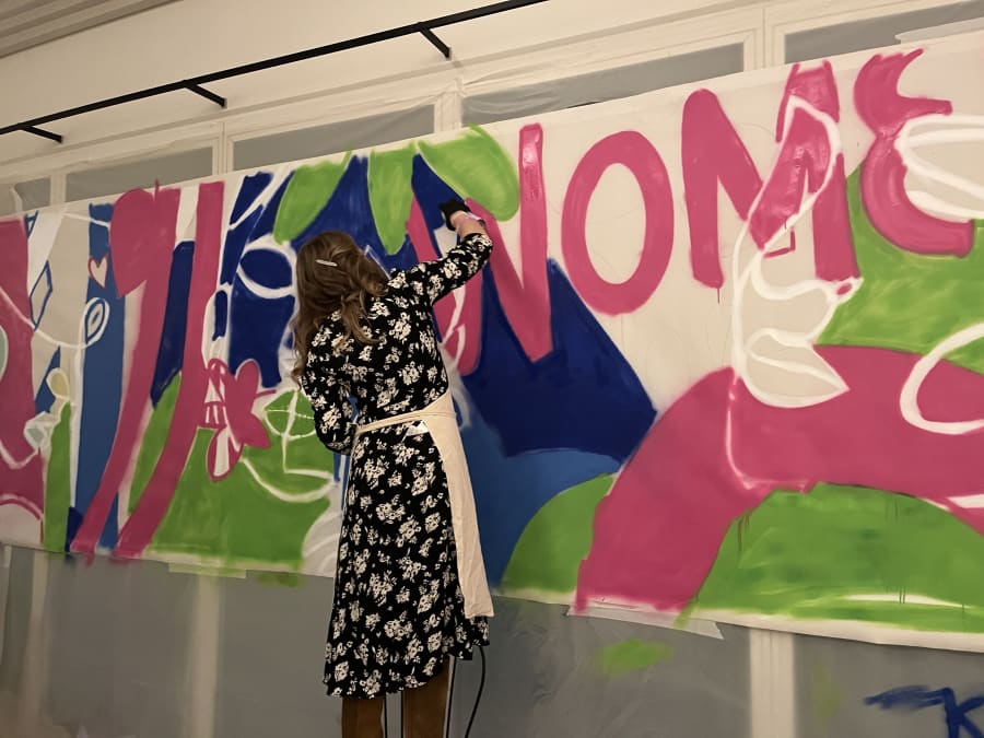 Team Building Fresque collaborative à La Défense