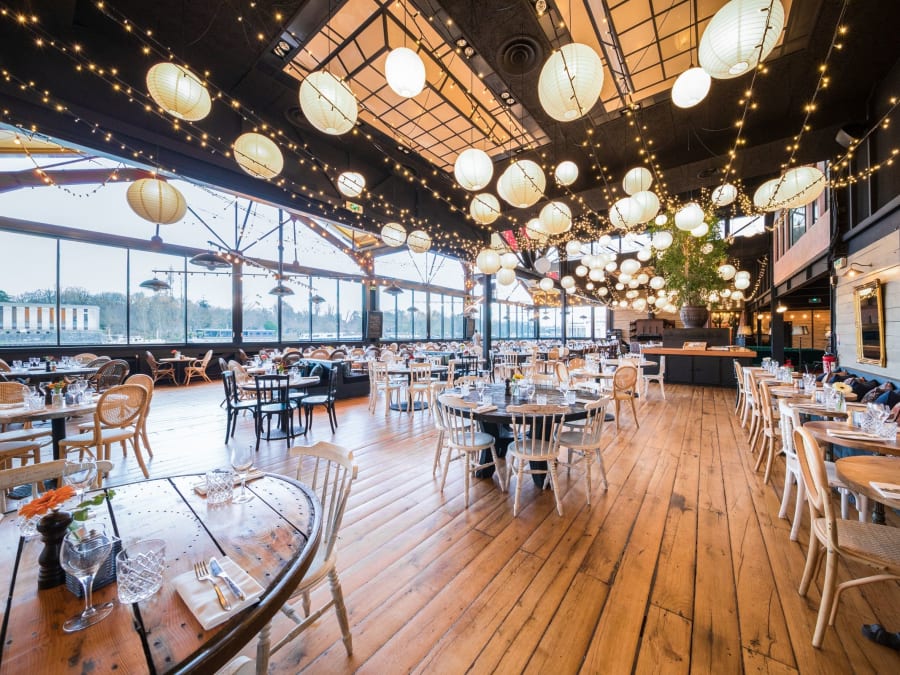 Quai Ouest à Saint-Cloud (92)