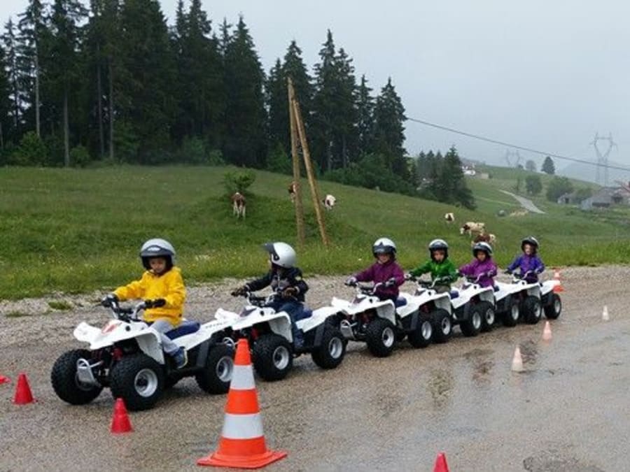 Anniversaire Pilotage De Quad 4-9 Ans À Dole (39)