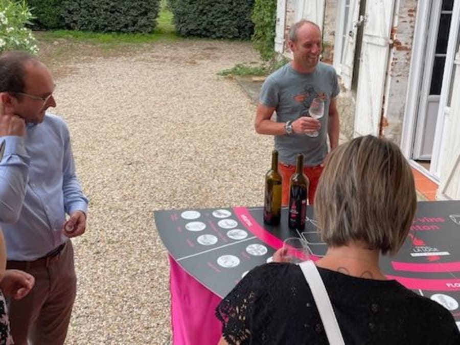 Team Building animation Casino des Vins à Villematier (31)