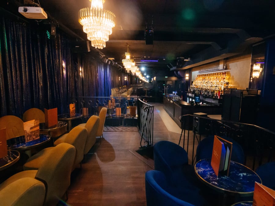 Le Cardinal à Paris 2ème