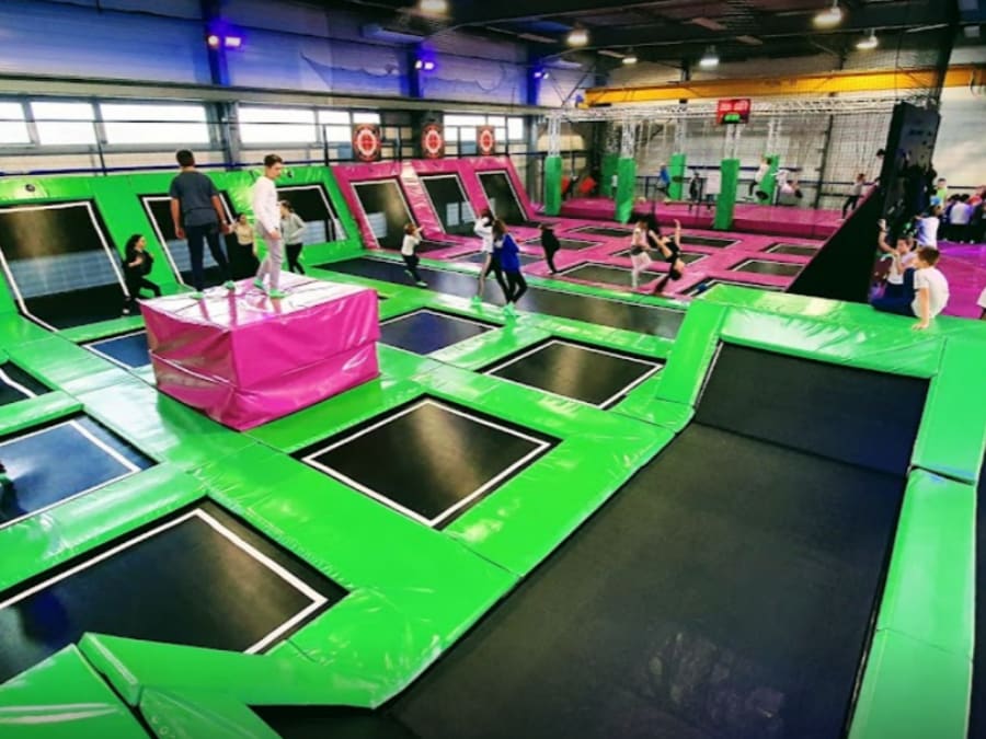 Trampoline Park & parcours Ninja à Toulouse (31)