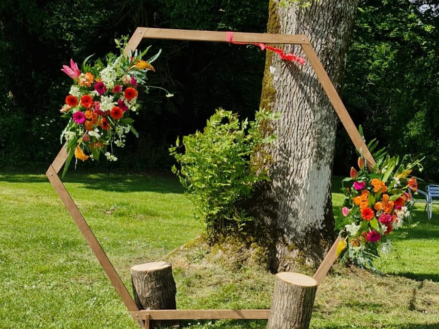 Atelier floral et sensoriel à Pacé (35)